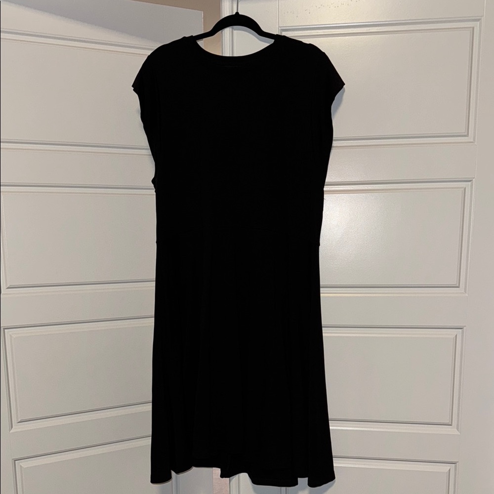 Classic Black Dress